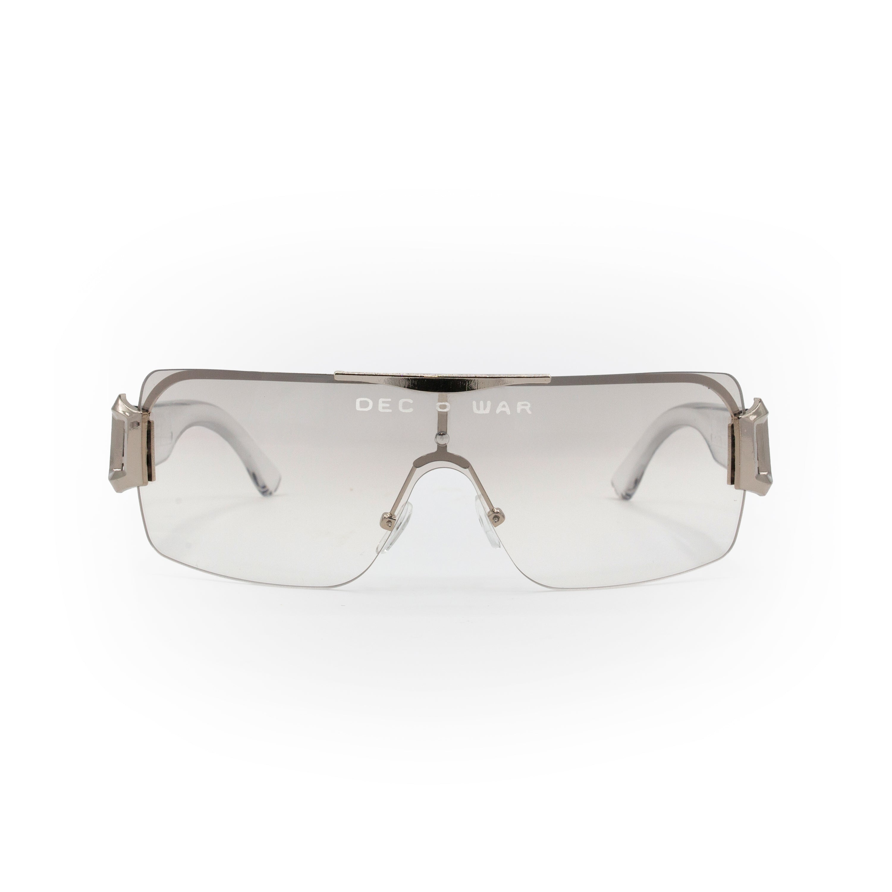 DEC o WAR Platinum Glasses