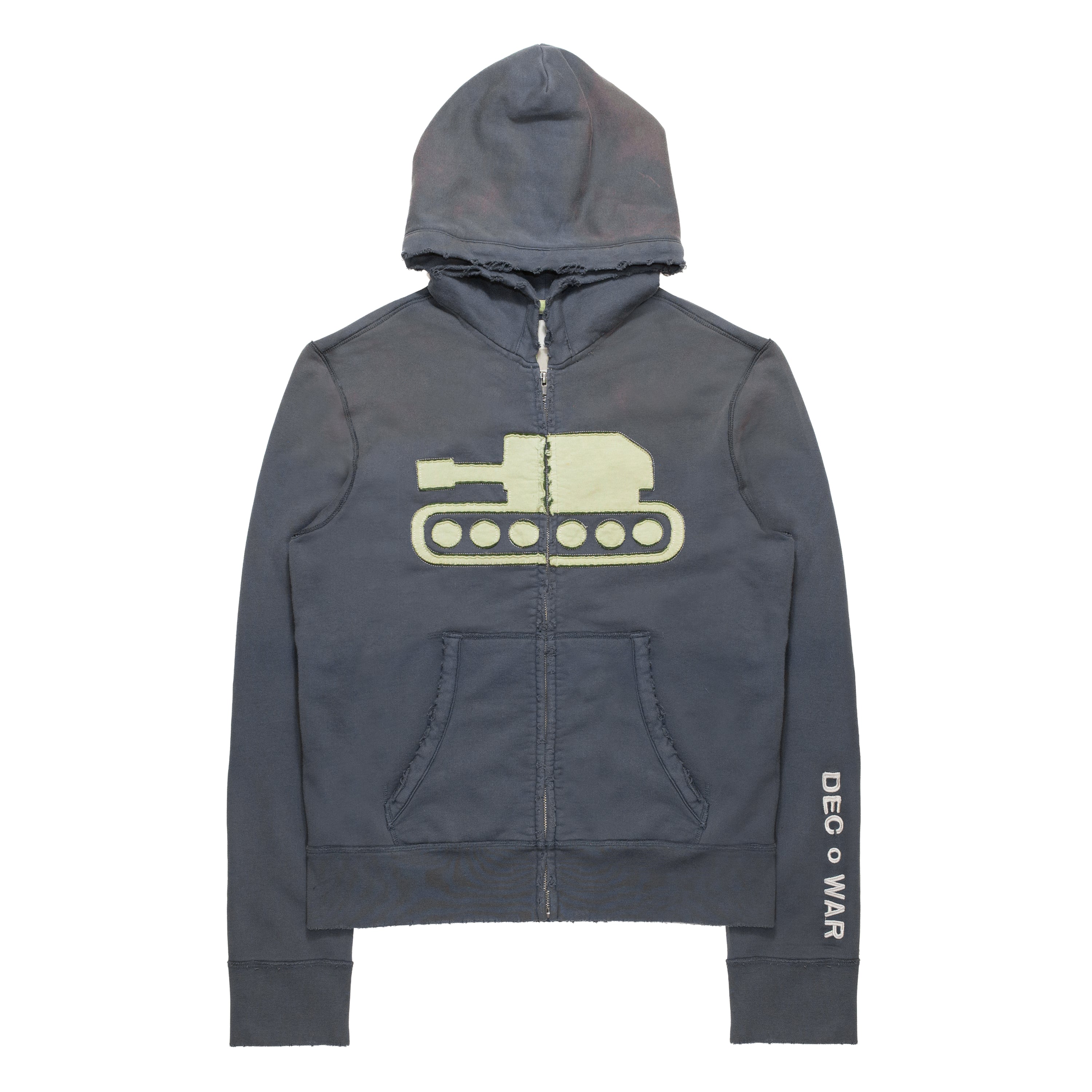 DEC o WAR Mens Hoodie